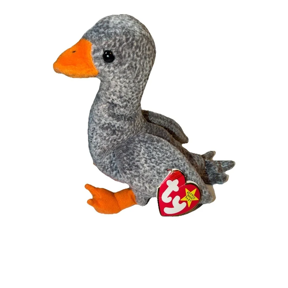TY **RETIRED RARE**Beanie Baby **HONKS** with **TAG ERRORS** 1998‎ VERY RARE